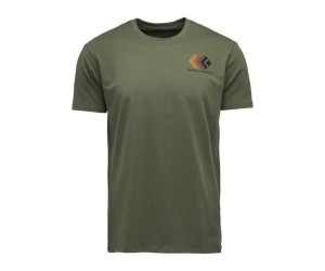 Футболка мужская Black Diamond M Faded SS Tee (Tundra, S)